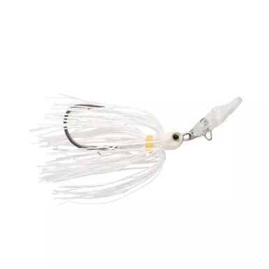 Strike King Rattling Thunder Cricket 1/2 Oz White