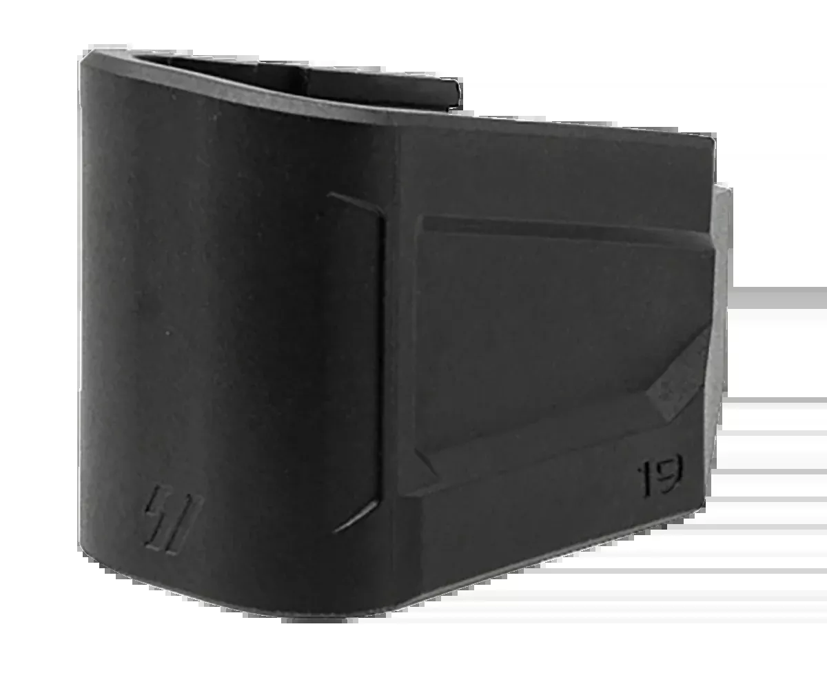 Strike Mag Plate For Glock 19 Blk