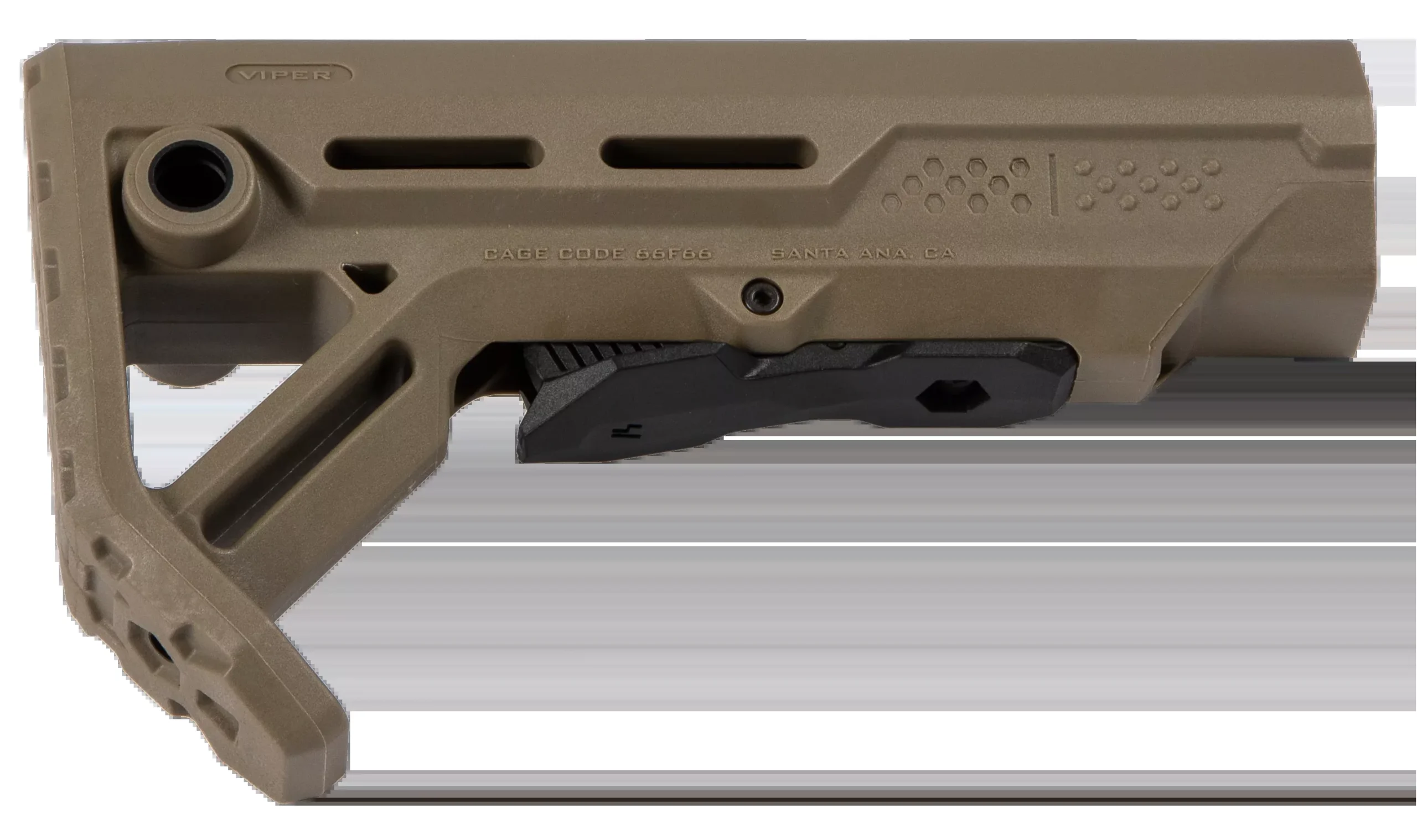 Strike Mod1, Si Strike-es-mod1fde-bk Mod-1 Stock Mil