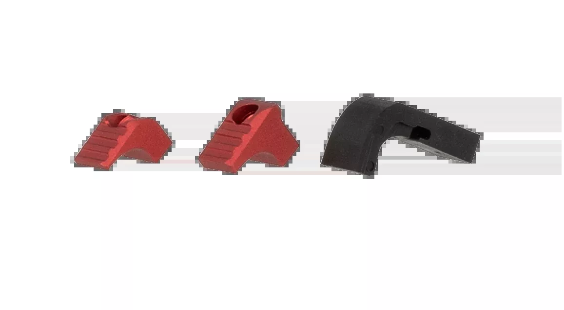 Strike Modular Magazine Release, Si G4-magrelease-redMag Release Glk Gen4