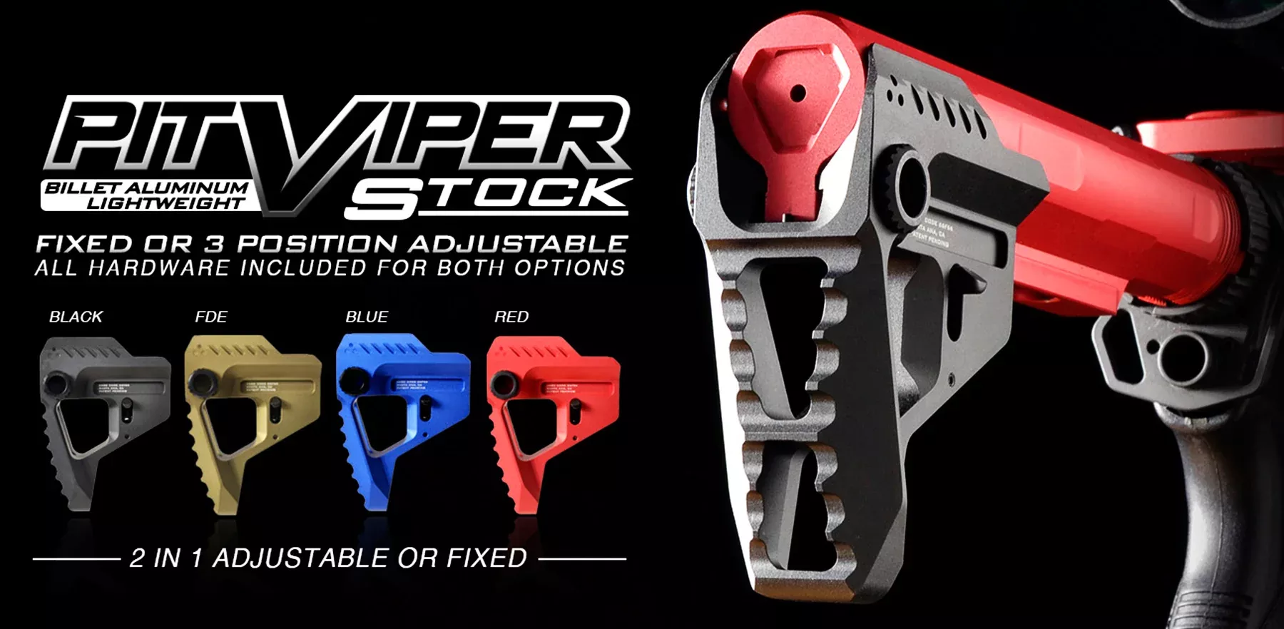 Strike Pit Viper Stock, Si Strike-pit-fdePit Viper Stock