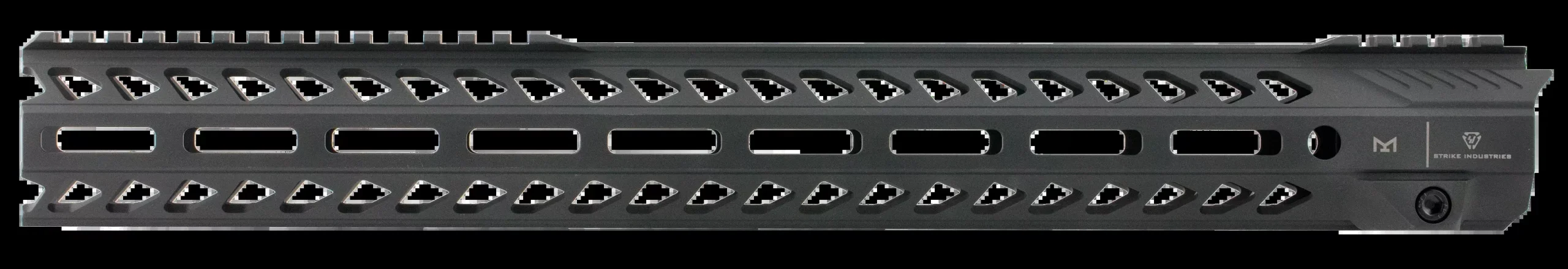 Strike Strike Rail, Si Strikerail-17-blk Strike Rail Mlok 17" Blk