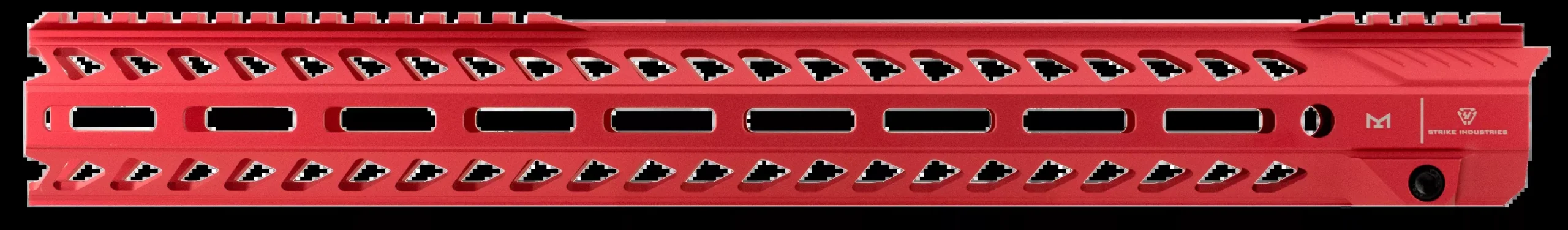 Strike Strike Rail, Si Strikerail-17-red Strike Rail Mlok 17" Red