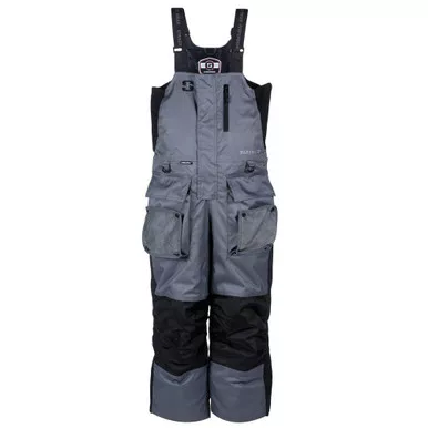 STRIKER ICE Men's HardWater Gray Bib (21405)