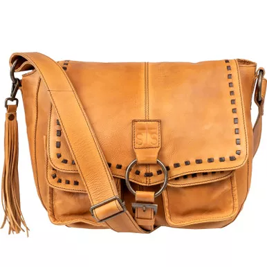 STS Bandera Tan Saddle Hobo Bag (32472)