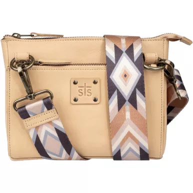STS Basic Bliss Buckskin Lily Crossbody (34005)