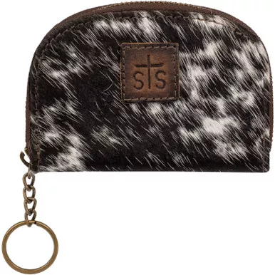 STS Cowhide Adlee Keychain Wallet (65831)