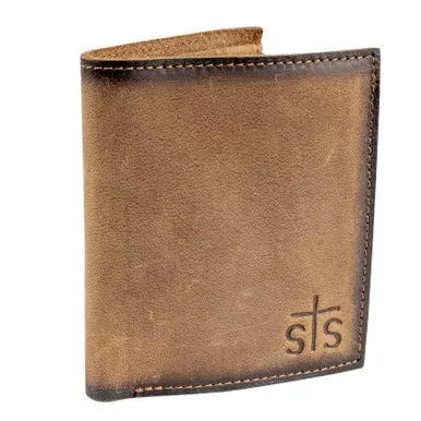 STS Foreman Double ID Bifold Wallet (STS-61818)