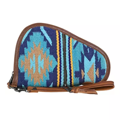 STS Mojave Sky Multi-Blue Aztec Pistol Case (STS31938)