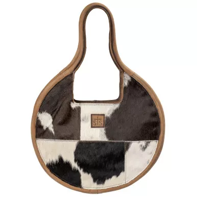 STS RANCHWEAR Classic Cowhide Dolly Purse (STS33093)