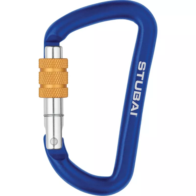 STUBAI Accessory Screw Gate Blue – Durable Climbing Hardware