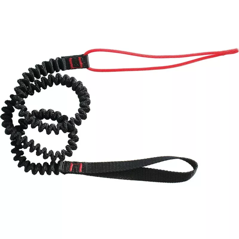 Stubai Black Leash for Climbing and Mountaineering Equipment