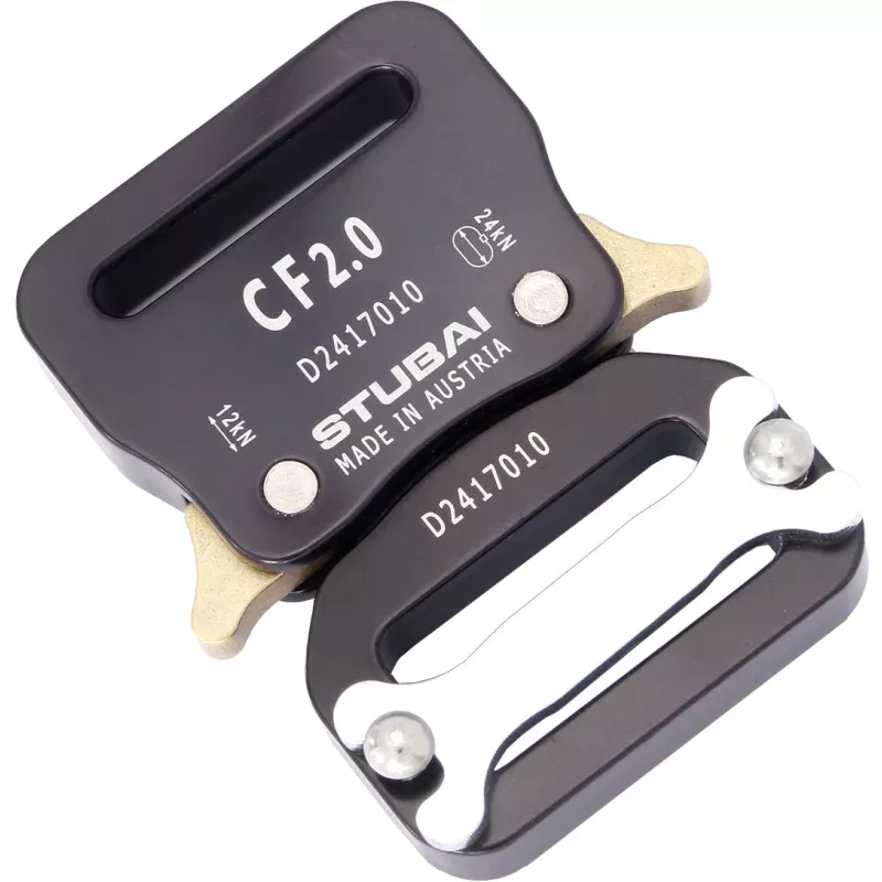 STUBAI Click Fi X 2.0 Adjustable Climbing Carabiner