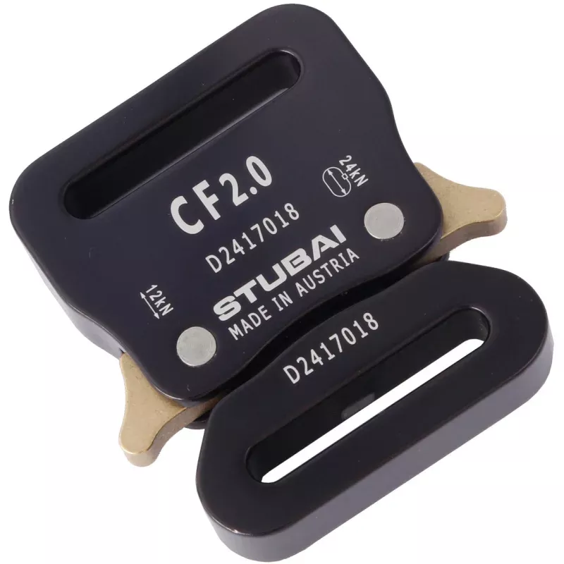 STUBAI Click Fi X 2.0 Non-Adjustable Climbing Carabiner