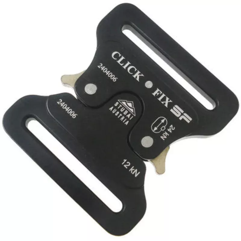 STUBAI Click Fi X Non-Adjustable Safety Carabiner
