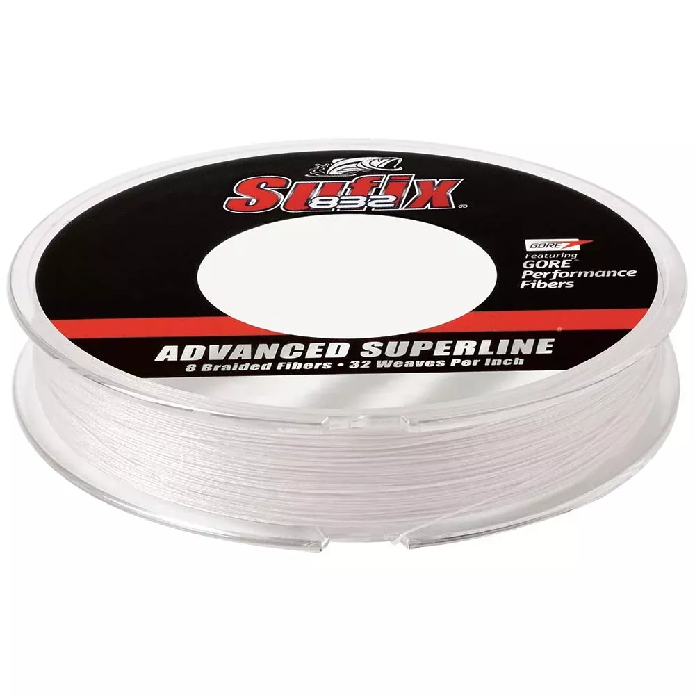 Sufix 832 Braid - 65lb - Ghost - 150 yds [660-065GH]