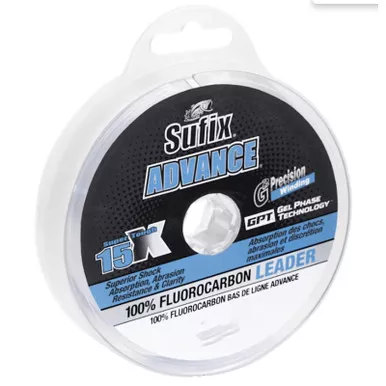 Sufix Advance Fluorocarbon Leader 4 Lb
