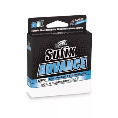 SUFIX ADVANCE ICE FLUORO Clear 6LB
