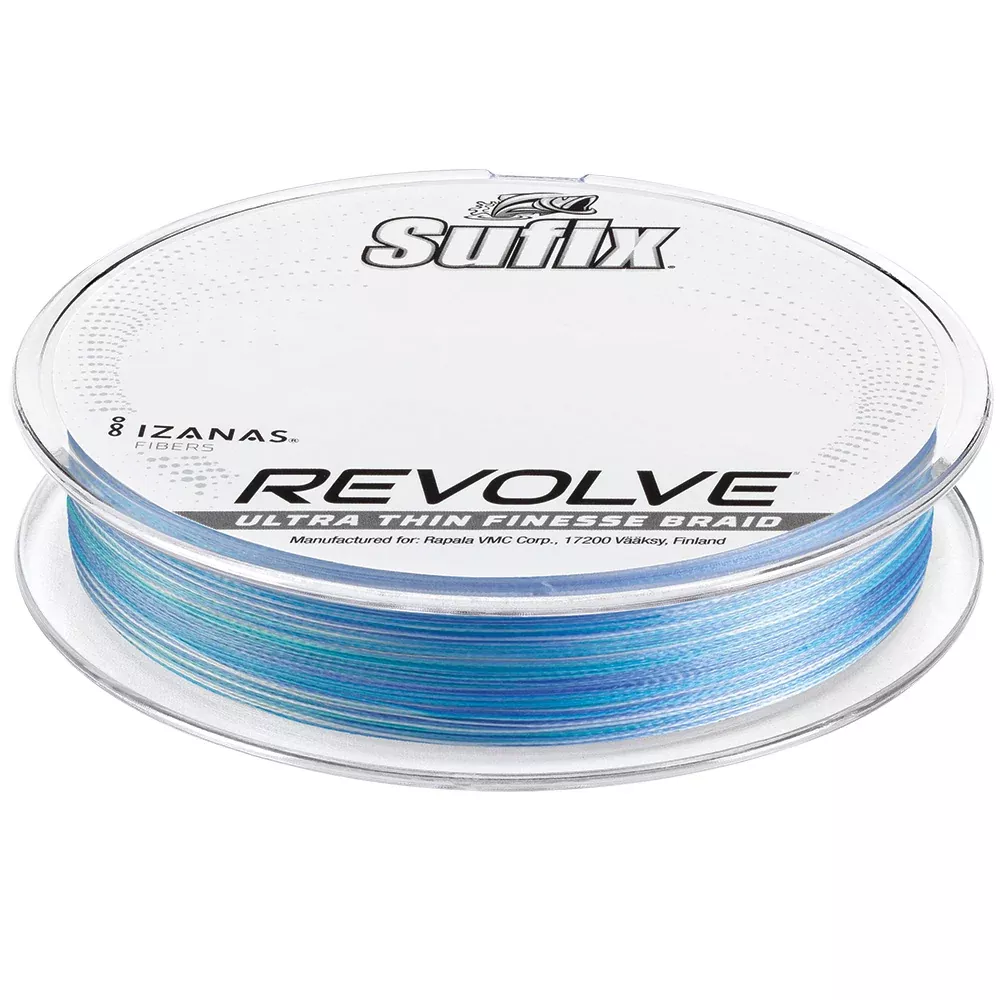 Sufix Revolve Braid - 4 lb - Coastal Camo - 200 yds [691-504CC]