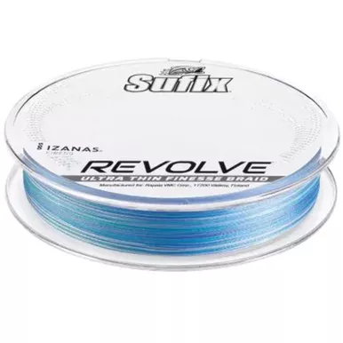 Sufix Revolve Braid - 8 Lb - Coastal Camo - 200 Yds