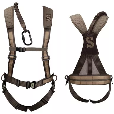 Summit Pro Safety Harness, Tan