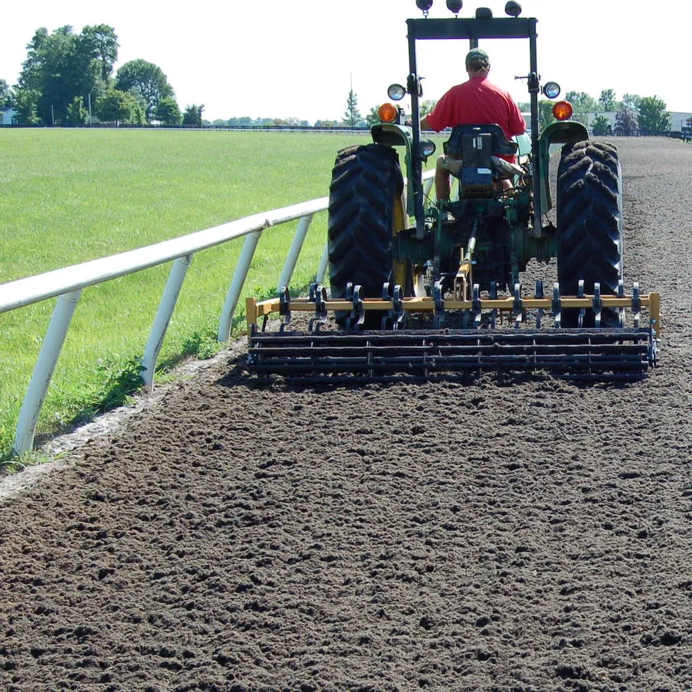 Sundown Arena-Vator III with Mesh Roller & Leveler | Model AV3-4M, AV3-5M, AV3-6M, AV3-7M, AV3-8M | Width 4′ To 8′ | 20 To 60 HP | For Tractors