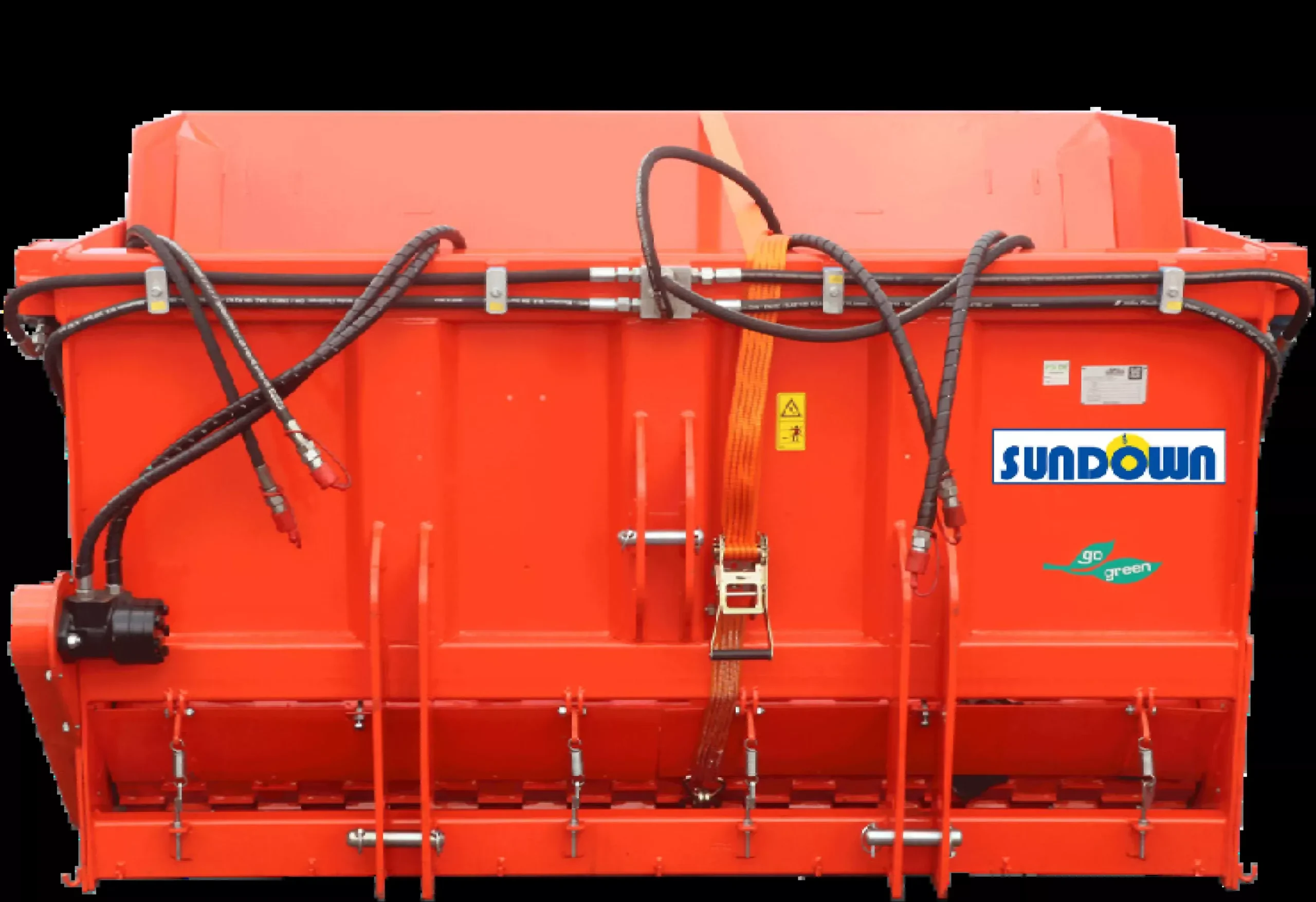 Sundown Compost Spreader | Model SHCS-15M & SHCS-18M | Working Width 59″ To 71″ | 30 To 50 HP | For Tractor