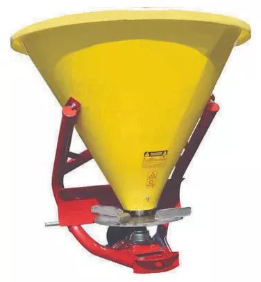 Sundown Conical PL Fertilizer Spreaders With Poly Hopper | Model PL-180, PL-400 & PL-500 | 35″ To 43″ Hopper Width | 20 To 50 HP | For Tractors