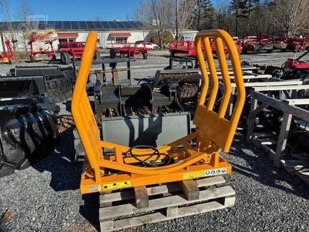 Sundown Heavy-Duty Bale Grabber | Model CHL-1, CHS-2 & CHK-2 | Width 47″ | 5 To 25 GPM | For Skid Steer & Loader