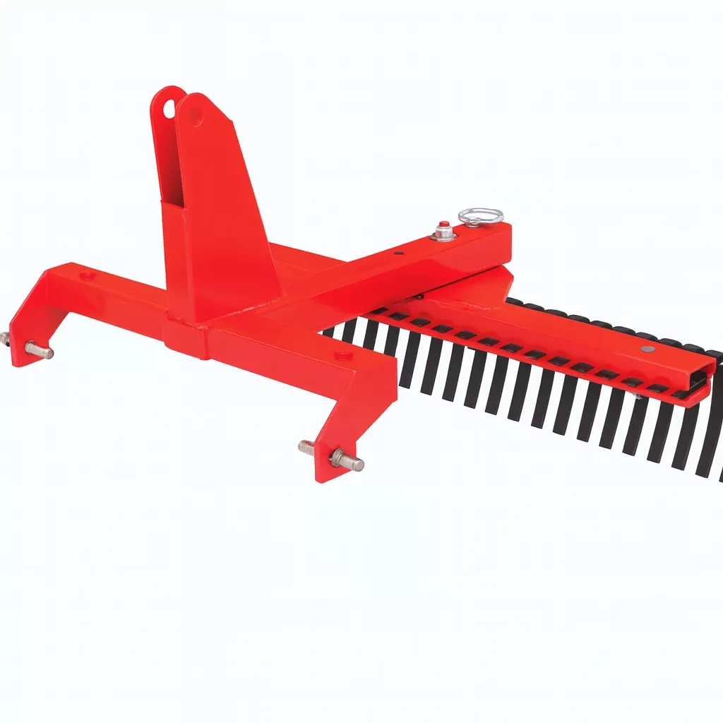 Sundown Landscape Rake | Model LR100-48 & LR100-60 | 48″ To 60″ Width | 24 HP | For Sub-Compact Tractors