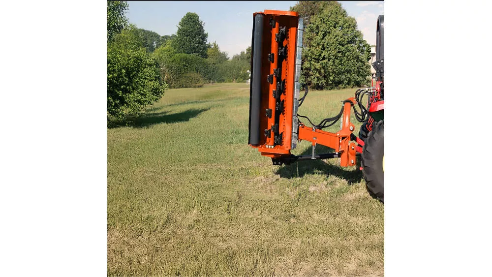 Sundown Offset Flail Mower | Models FRF125 To FRF165 | Cutting Width 47″ To 63″ | 20 To 50 HP | For Tractor