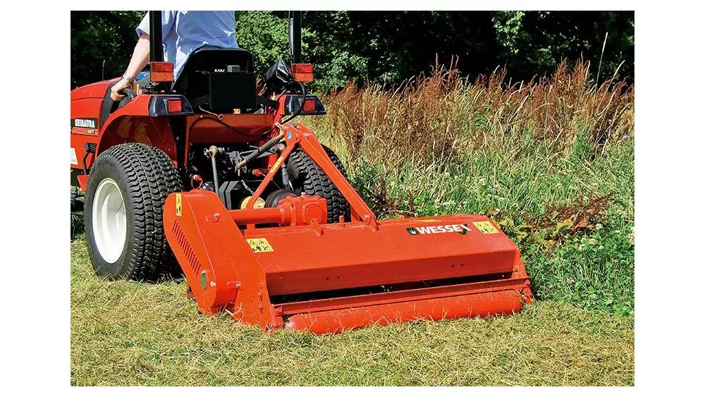 Sundown Rabbit Flail Mower | Model FL85 To FL165 | Cutting Width 32″ To 64″ | 12 To 40 HP | For Tractor