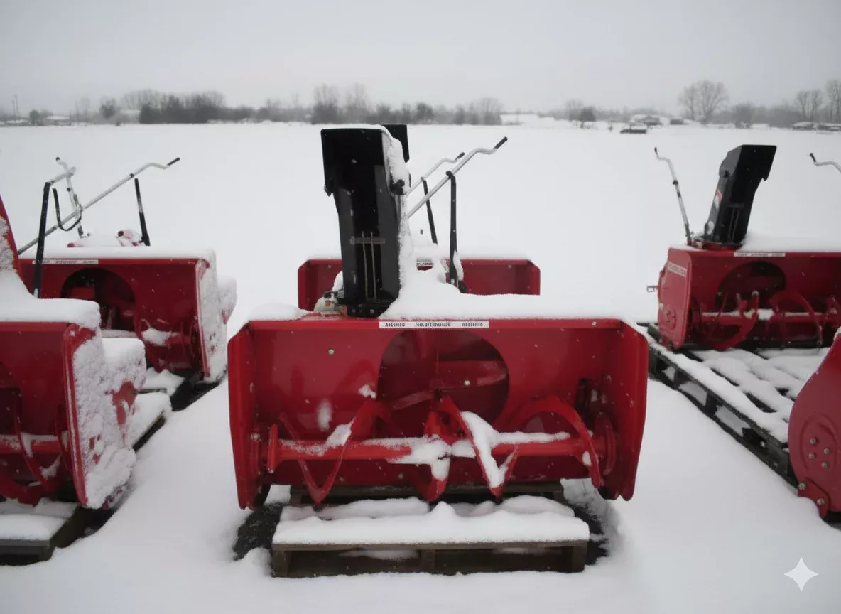 Sundown Rear Mount Snowblower | Models B48C, B54C, B64C, B74C, B84C-L, B84A & B94A | Cutting Width 48″ To 94″ | 15 To 75 HP | For Tractors & UTVs