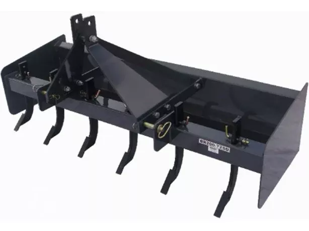 Sundown Standard Duty Box Blade | Model BB200 Series | Working Width 48″ To 84″ | Up To 40 HP | For Tractor