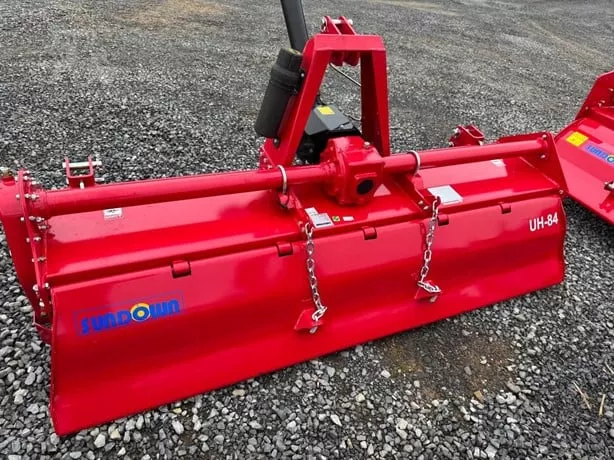 Sundown Tiller | Models UH60, UH72 & UH84 | Working Width 65″ To 84″ | 40 To 65 HP | For Tractor