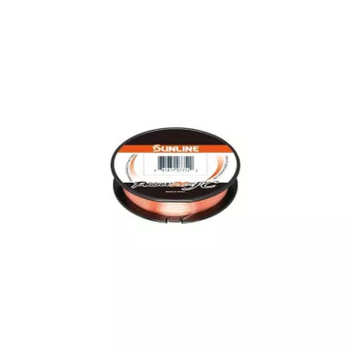 SUNLINE POWER 2C FC FLUOROCARBON LINE (165 YD) Orange/Clear 22