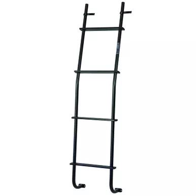 SURCO Universal Aluminum Black Van Ladder (103B)