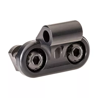 SUREFIRE Black M-LOK Mount for Scout Light Pro Long Gun WeaponLights (M-MLOK-S-BK)