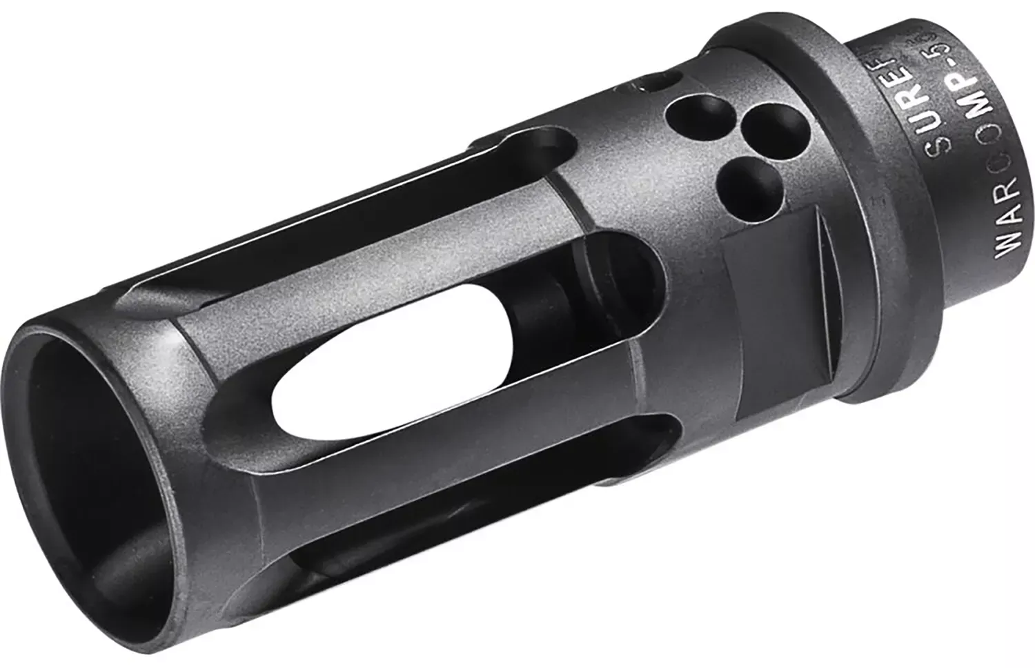 SureFire Closed-Tine Flash Hider with 1/2"-28 tpi Threads & 2.30" OAL for 5.56x45mm NATO AR-15