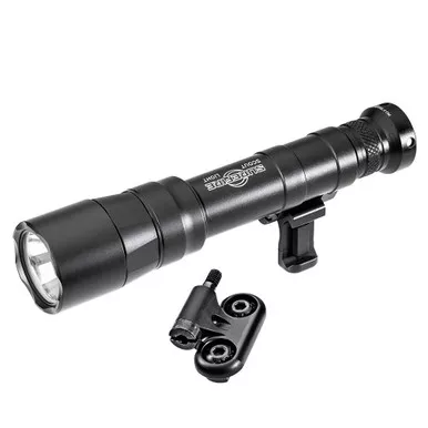 SUREFIRE Dual Fuel Turbo Scout Light Pro Black WeaponLight (M640DFT-BK-PRO)