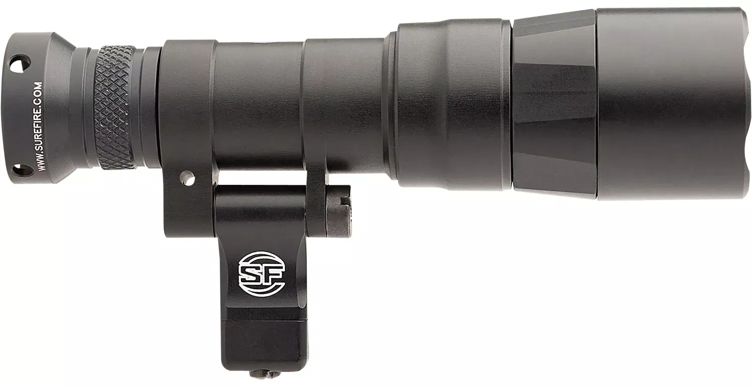 SureFire Scout Light Pro For Rifle 300/550 Lumens Output White Black Aluminum