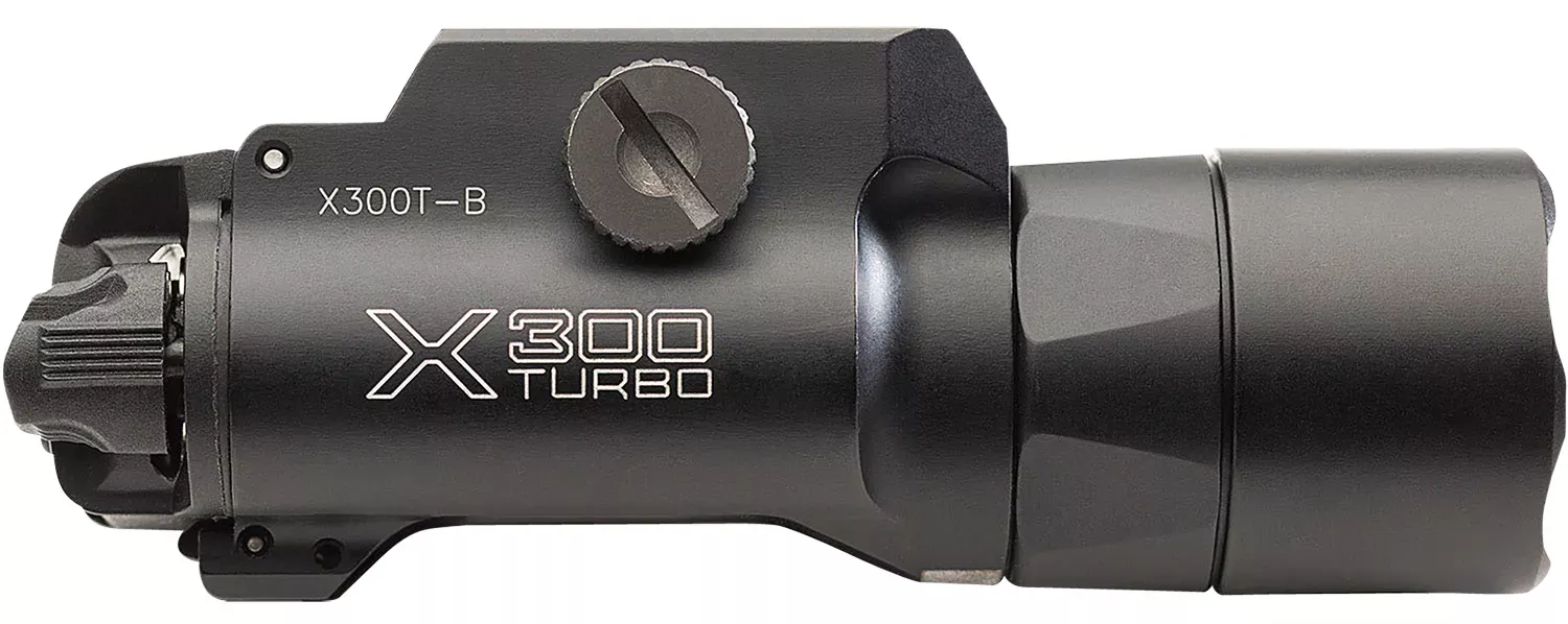 SureFire X300T-B500 Lumens Output White LED Light Universal/Picatinny Rails Mount Black Anodized Aluminum
