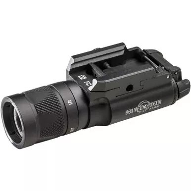 SUREFIRE X300V-B Infrared/White LED Handgun WeaponLight with T-Slot Mounting System (SUR-X300V-B)