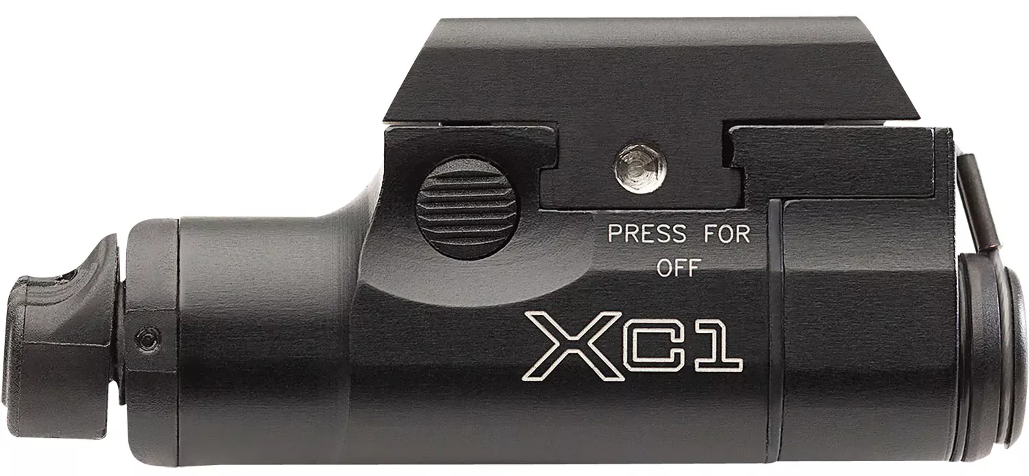 SureFire XC1-CFor Handgun 300 Lumens Output White LED Light Rail Mount Black Anodized Aluminum