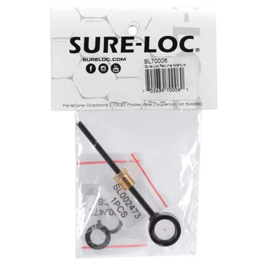 SureLoc SL70006 Recurve Aperture Holder, Black