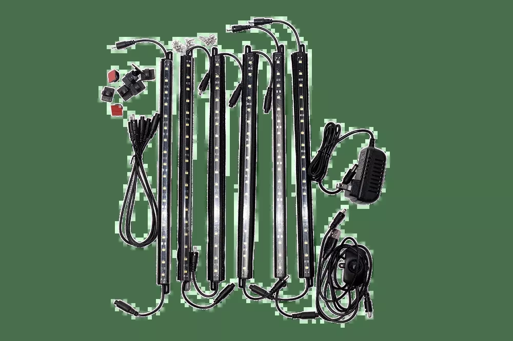 Surelock (dansons Us Llc) Surebright, Surelock 3led12v6 Surebright 6 – Bar Led Light