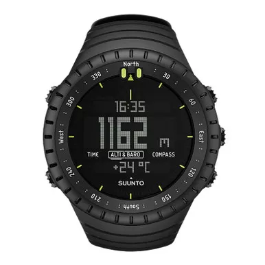 SUUNTO Core All Black Military Watch (SS014279010)