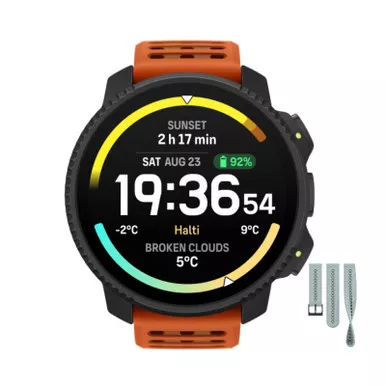 SUUNTO Vertical 2 Canyon GPS Sport Watch (SS051206000)