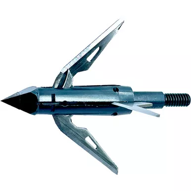 SWAT Broadheads A4CPX7075T6420 A4 CPX Broadheads, 100 Grain, Silver, 3 Pack