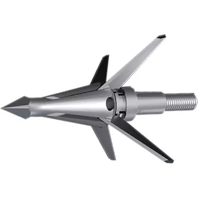 SWAT Broadheads HYBDTi420 Hybrid Titanium Broadhead, 100 Grain, Silver, 3 Pack
